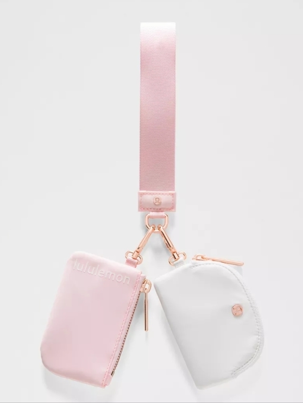 Dual Pouch Wristlet